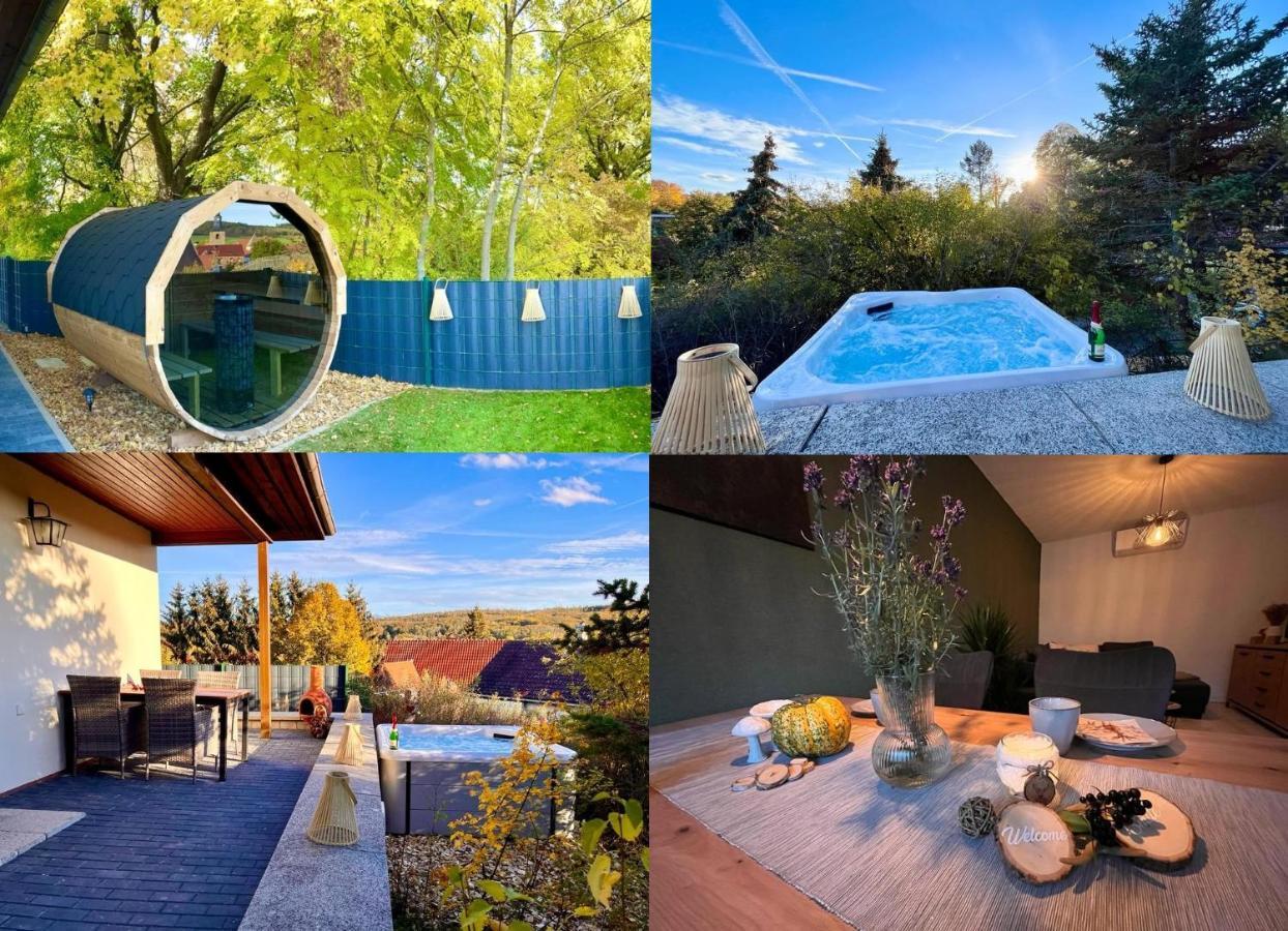Ferienhaus Harzblick Meisdorf Luaran gambar
