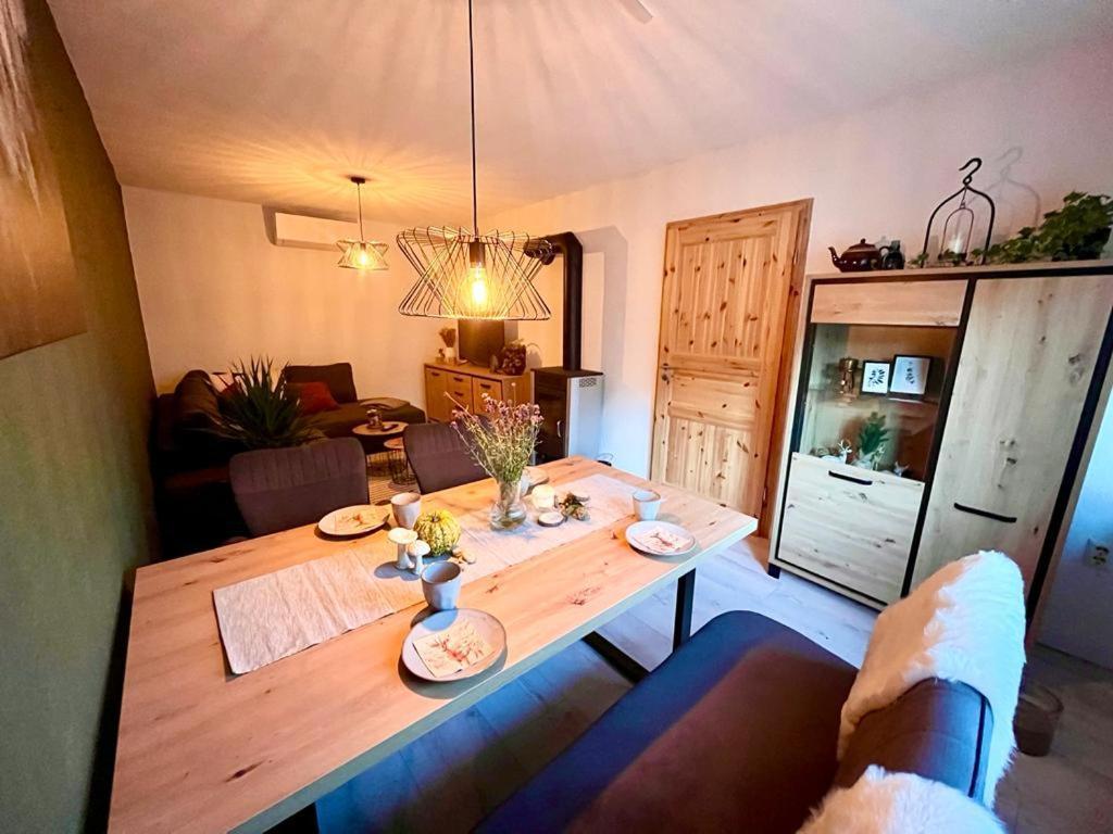 Ferienhaus Harzblick Meisdorf Luaran gambar