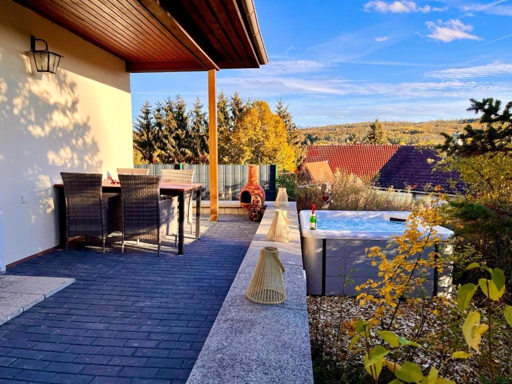 Ferienhaus Harzblick Meisdorf Luaran gambar