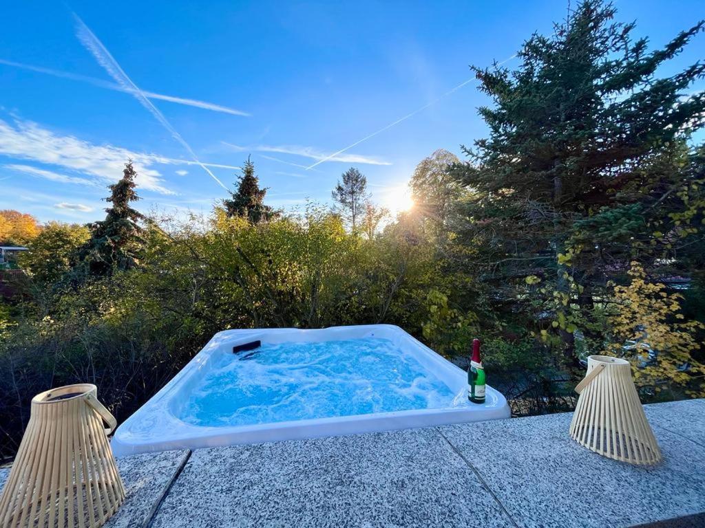 Ferienhaus Harzblick Meisdorf Luaran gambar