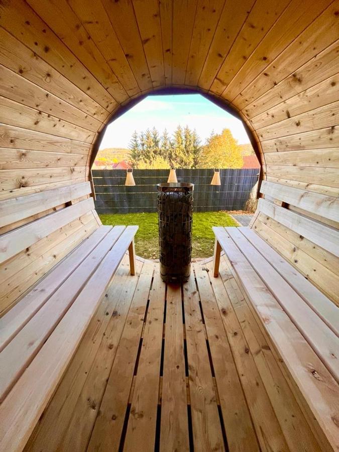 Ferienhaus Harzblick Meisdorf Luaran gambar