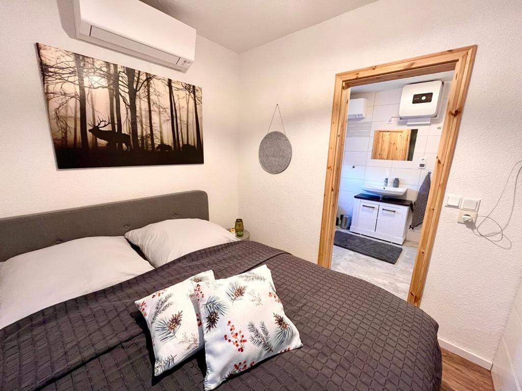 Ferienhaus Harzblick Meisdorf Luaran gambar