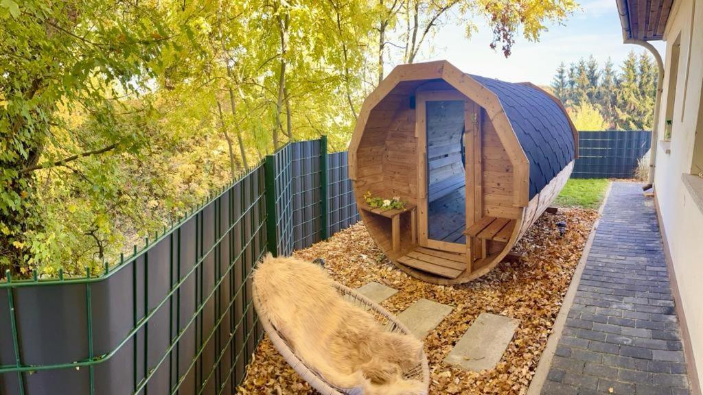 Ferienhaus Harzblick Meisdorf Luaran gambar