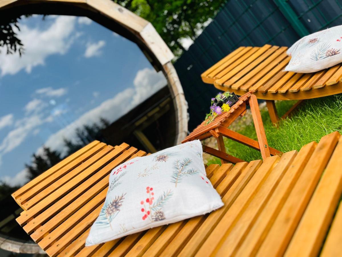 Ferienhaus Harzblick Meisdorf Luaran gambar